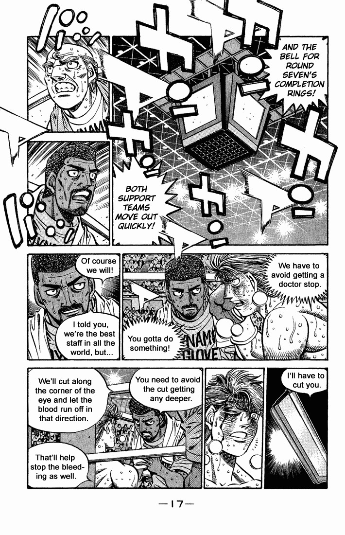 Hajime no Ippo Chapter 552 14